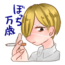 Little funny sticker #4648443