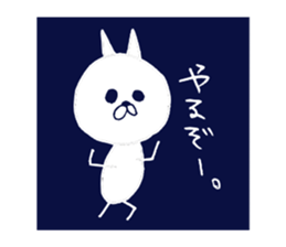 Blue cat. sticker #4648820