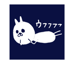 Blue cat. sticker #4648838