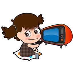 I'm Bua (English) sticker #4648850