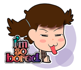 I'm Bua (English) sticker #4648853