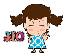 I'm Bua (English) sticker #4648855