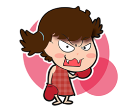 I'm Bua (English) sticker #4648856