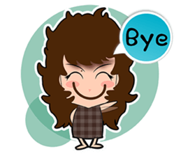 I'm Bua (English) sticker #4648857