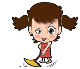 I'm Bua (English) sticker #4648867