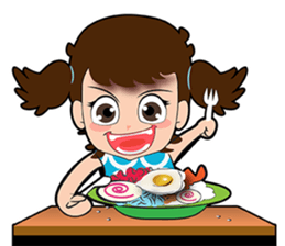 I'm Bua (English) sticker #4648871