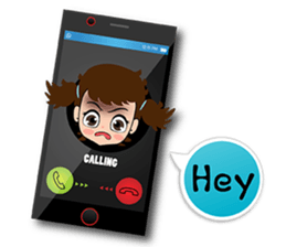 I'm Bua (English) sticker #4648876