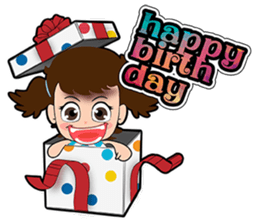 I'm Bua (English) sticker #4648878