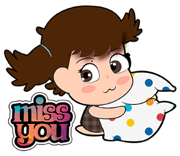 I'm Bua (English) sticker #4648879