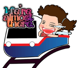 I'm Bua (English) sticker #4648882