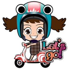 I'm Bua (English) sticker #4648883