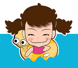 I'm Bua (English) sticker #4648887