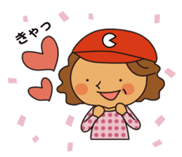 The sticker reported to baseball fans sticker #4649241