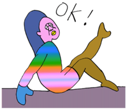 ADDICTIVE FACE (JAPANESE 8) sticker #4649434