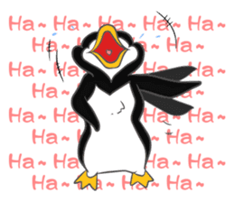 Penguins do something sticker #4649627