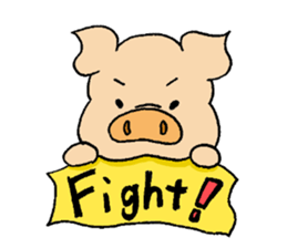 Daily life of Boo SUKE sticker #4649690