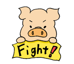 Daily life of Boo SUKE sticker #4649690