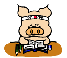 Daily life of Boo SUKE sticker #4649692