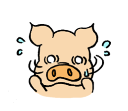 Daily life of Boo SUKE sticker #4649693