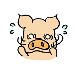 Daily life of Boo SUKE sticker #4649693