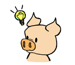 Daily life of Boo SUKE sticker #4649694