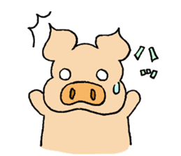 Daily life of Boo SUKE sticker #4649696