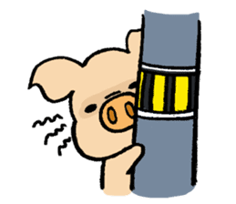 Daily life of Boo SUKE sticker #4649699