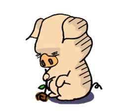 Daily life of Boo SUKE sticker #4649703