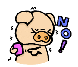 Daily life of Boo SUKE sticker #4649709