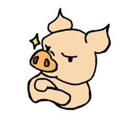 Daily life of Boo SUKE sticker #4649716