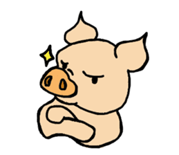 Daily life of Boo SUKE sticker #4649716