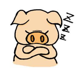 Daily life of Boo SUKE sticker #4649717