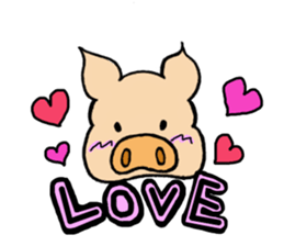 Daily life of Boo SUKE sticker #4649719