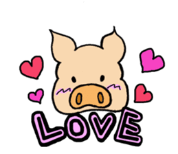 Daily life of Boo SUKE sticker #4649719