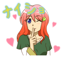 TypeB girls sticker #4649890