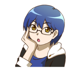 TypeB girls sticker #4649891