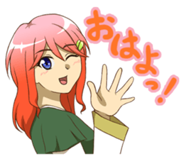 TypeB girls sticker #4649892