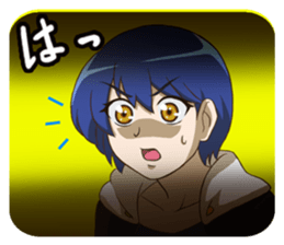 TypeB girls sticker #4649895