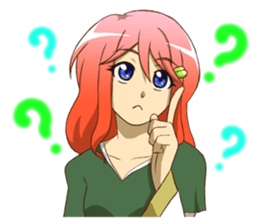 TypeB girls sticker #4649896