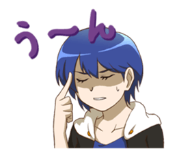 TypeB girls sticker #4649897