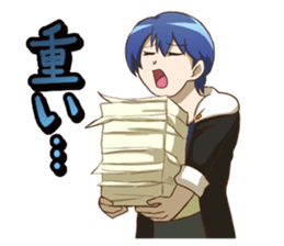 TypeB girls sticker #4649899