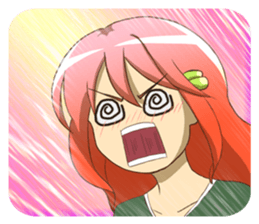 TypeB girls sticker #4649900