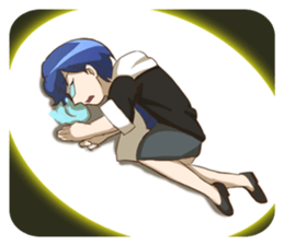 TypeB girls sticker #4649901