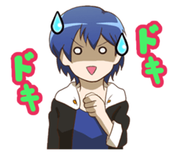 TypeB girls sticker #4649903