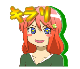 TypeB girls sticker #4649904