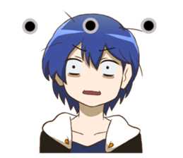 TypeB girls sticker #4649905