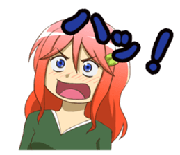 TypeB girls sticker #4649906