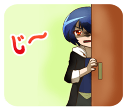 TypeB girls sticker #4649907