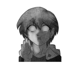 TypeB girls sticker #4649908