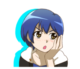 TypeB girls sticker #4649909